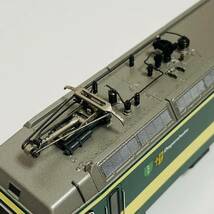 【美品】HAG ハグ HOゲージ Degersheim Re 4/4 BT Nr.186 海外 電気機関車 電車模型 動作未確認 現状品_画像9