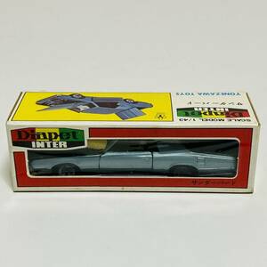 【美品】Diapet ダイヤペット 1/43スケール No.S-105 サンダーバード ミニカー モデルカー