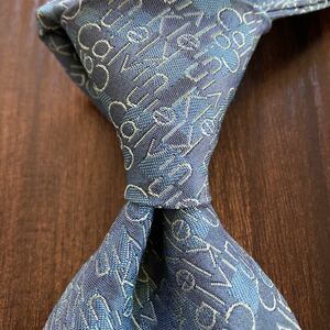 Calvin Klien Calvin Klein necktie gray green 