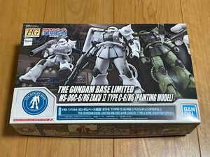 HG 1/144 ガンダムベース限定 ザクII TYPE C-6/R6 [ペインティングモデル] HGUC