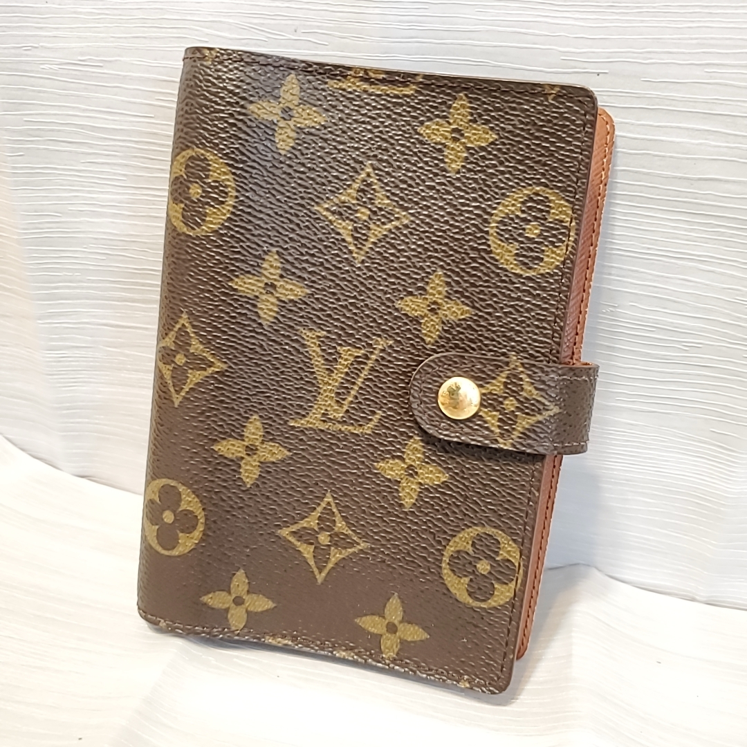 LOUIS VUITTON ルイヴィトン スケジュール帳 モノグラム 手帳カバー