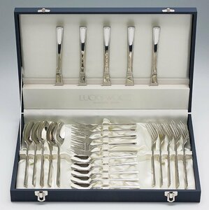 * Lucky wood romance tina-25P set (5 customer for ) high class 18-10 stainless steel use mirror finish made in Japan new goods 