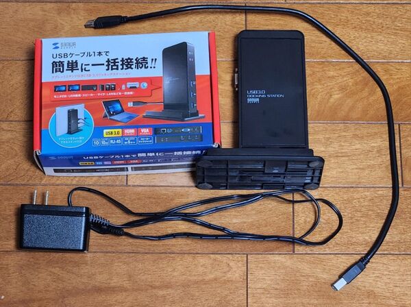 サンワサプライ SANWA SUPPLY USB-CVDK3 [タブレットスタンド付き USB3.0 ドッキングステーション
