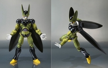 魂ウェブ限定 S.H.Figuarts セル 完全体 ★輸送箱有り 新品 S.Hフィギュアーツ ドラゴンボール改_画像3