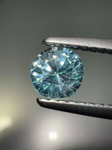 [ super-discount ] blue zircon loose 0.81ct KS500-309 YB