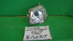 シエンタ DBA-NCP81G 左ヘッドランプASSY DICE 064 52-240