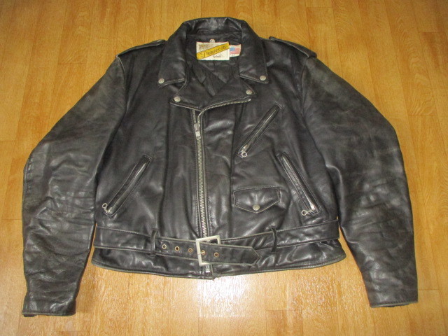 ヤフオク! -schott ライダース 中古の中古品・新品・未使用品一覧
