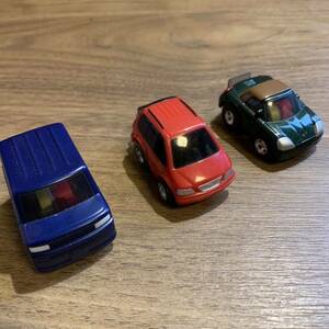 3台セット TAKARA チョロＱ ネッツ TOYOTA トヨタ MR-S bb HONDA ホンダ ODYSSEY オデッセイ NO.064