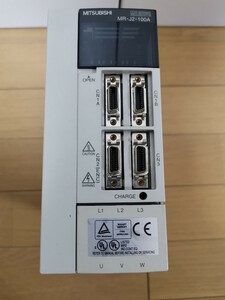 ★動作保証美品★ MITSUBISHI MR-J2-100A ACサーボアンプ 