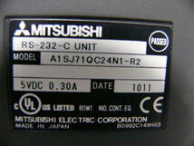 ★未使用★ 三菱 PLC A1SJ71QC24N1-R2 シリアル通信装置_画像2