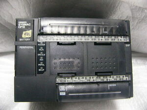 ★未使用に近い★ OMRON CP1E-E30DR-A PLC 30点入出力CPU装置