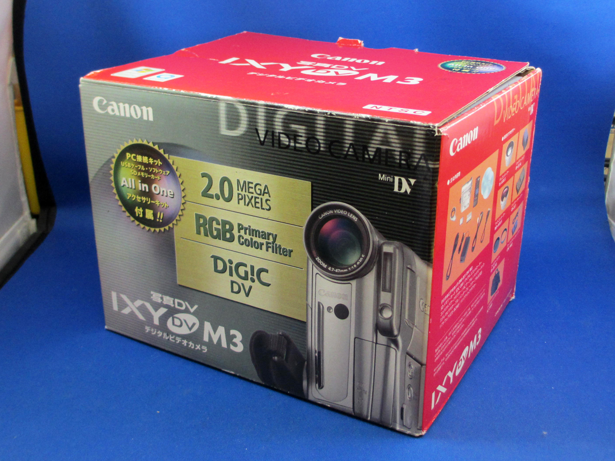 安心10日保証 Canon IXY DV M3 キャノンMiniDVビデオカメラ 完動品 IXY 