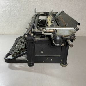 b*★中古品 UNDERWOOD アンダーウッド タイプライター アンティーク ビンテージ レトロ ★の画像6