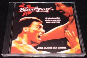b Lad * sport soundtrack CD*2007 year 22 bending record Paul Hertzog Stan * bush Bloodsport Jean = Claw do* Van * dam records out of production 