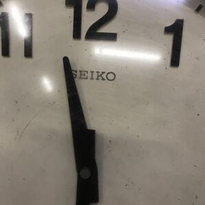 refle● 【動作未確認ジャンク】希少 SEIKO セイコー 大型掛け時計 トランジスタクロック TTX-800 学校 昭和レトロ 骨董の画像2