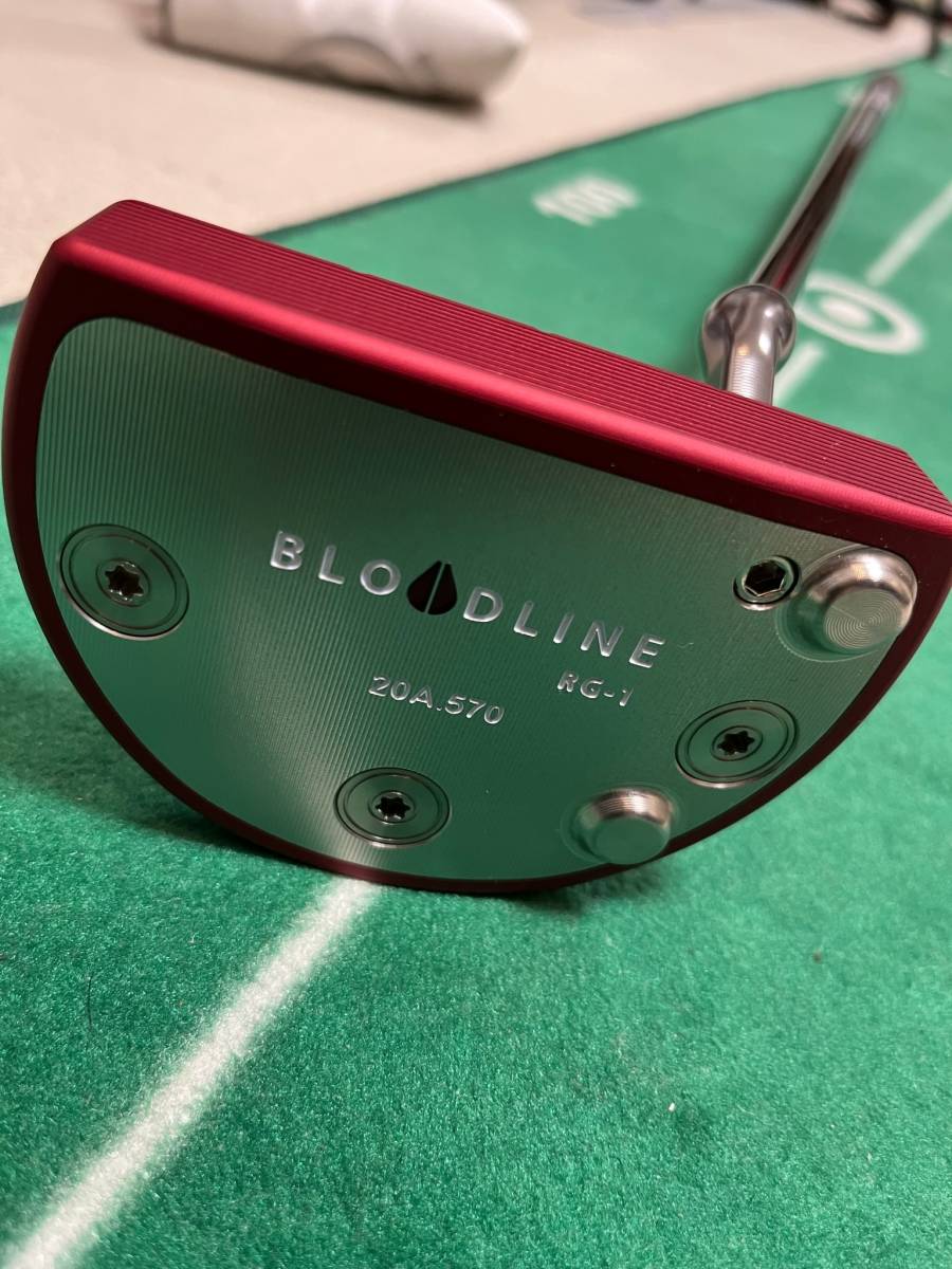 ヤフオク! -「bloodline パター」(男性右きき用) (クラブ)の落札相場