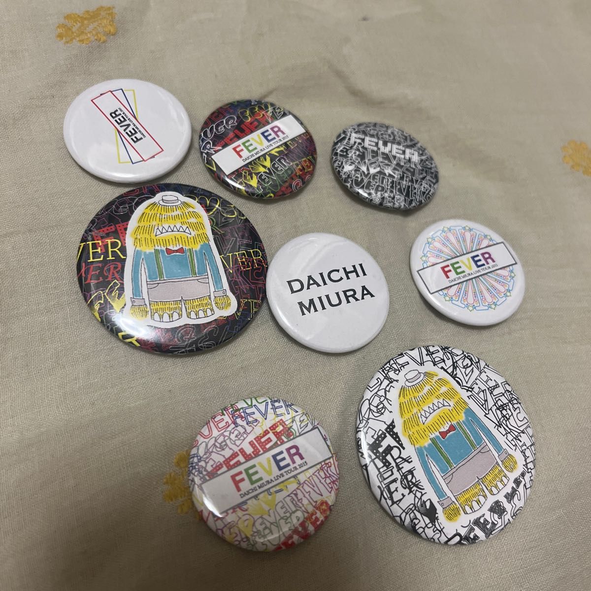 三浦大知 クッション だいちパグ 「a-nation×DAICHI MIURA」 限定品