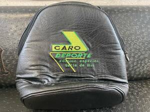 CARO deporte ゴルフシューズバック　レザー