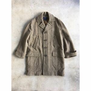 【POLO SPORT】ラルフローレン ツイードハーフコート / Ralph Lauren シンガポール製 レア ポロスポ ビンテージ 80s90s