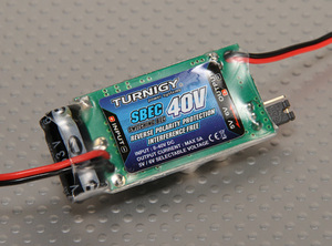 ★TURNIGY 5A SBEC スイッチングレギュレーター (8～40V 2～10セル リポ用) 安定した電流！