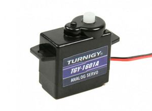 ★ Turnigy TGY-1601A アナログ サーボ 24T 1.2kg / 0.09sec / 6g