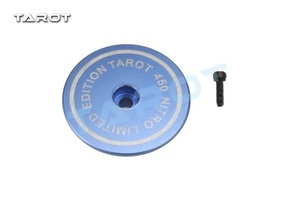☆ T-REX450などに　TAROT 450 メタル ヘッドストッパー　カラー：ブルー (TL1276).