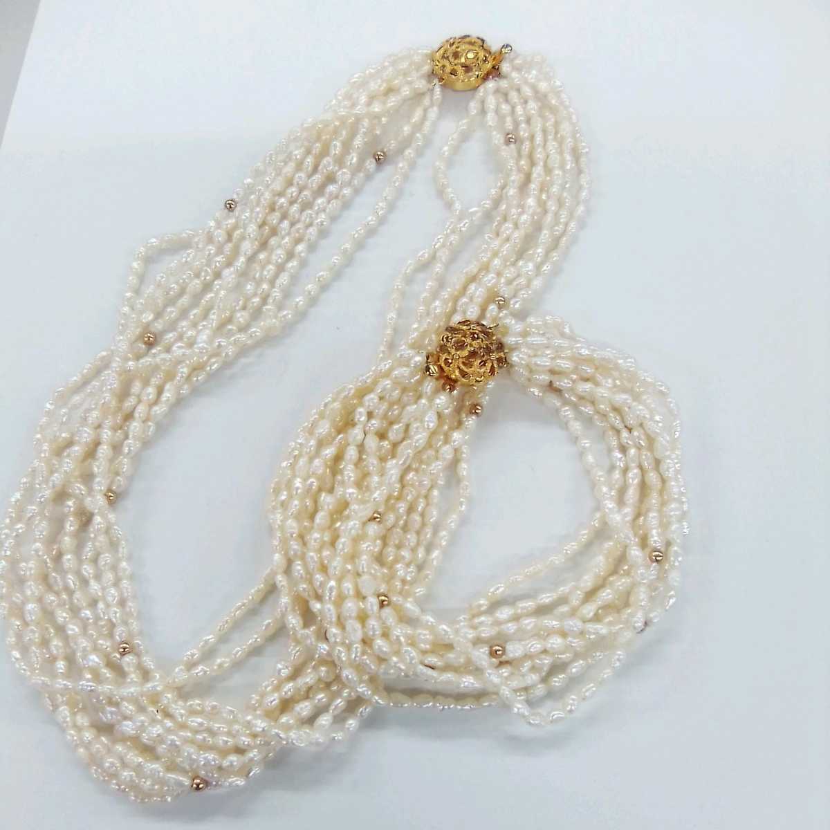 10連のネックレス www.asignpromotion.com