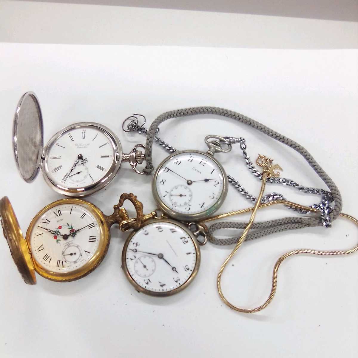 ヤフオク! - 懐中時計(アクセサリー、時計)の中古品・新品・未使用品一覧