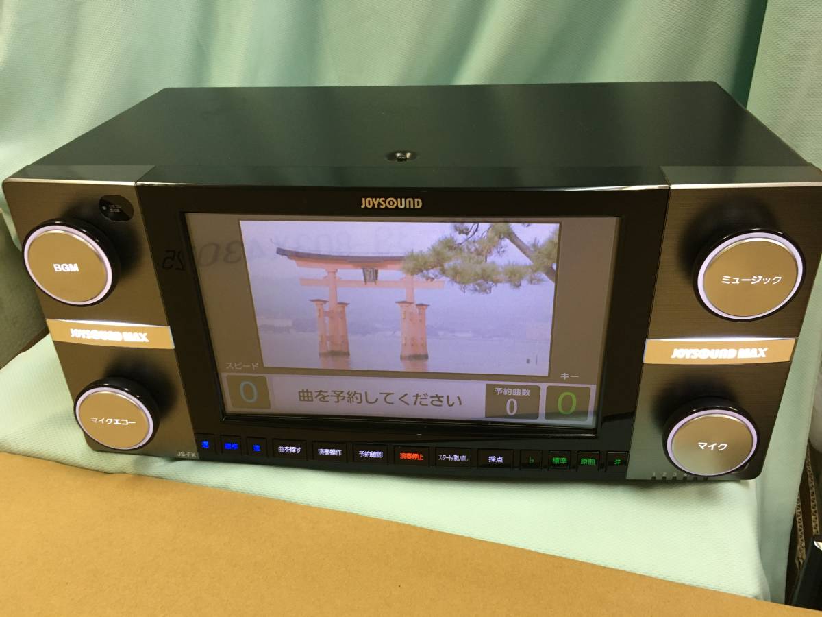 ヤフオク! -「joysound max」(カラオケ機器) (オーディオ機器)の落札