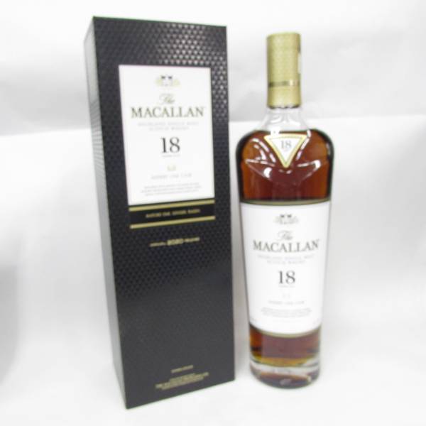 マッカラン18年 1997 700ml 未開封! equaljustice.wy.gov