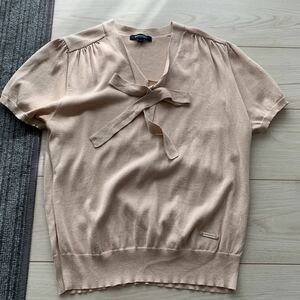 Burberry London short sleeves knitted thin beautiful goods 2F