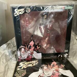 未開封　[特典付き] ARTFX J ハオ 「シャーマンキング」 1/8 PVC製塗装済み完成品 コトブキヤショップ限定　