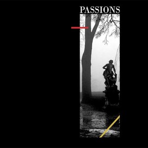 Passions Passions S/T Vinyl LP (Limited 265 Red Translucent Vinyl) Dead Wax Records Post Punk / Cold Dark Wave / Experimental