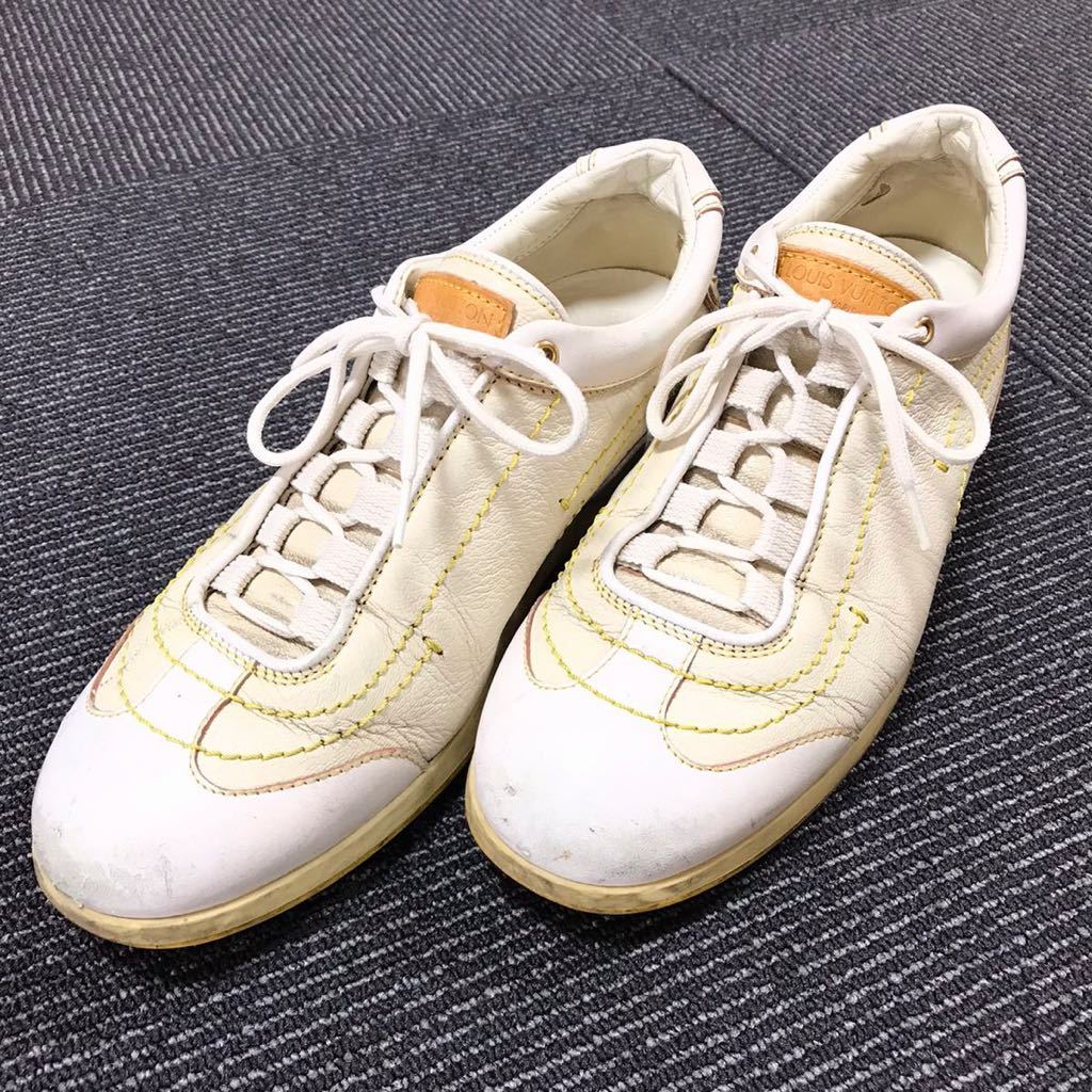 最新 VUITTON LOUIS - 23センチ ルイヴィトン レディース スニーカー36 ...