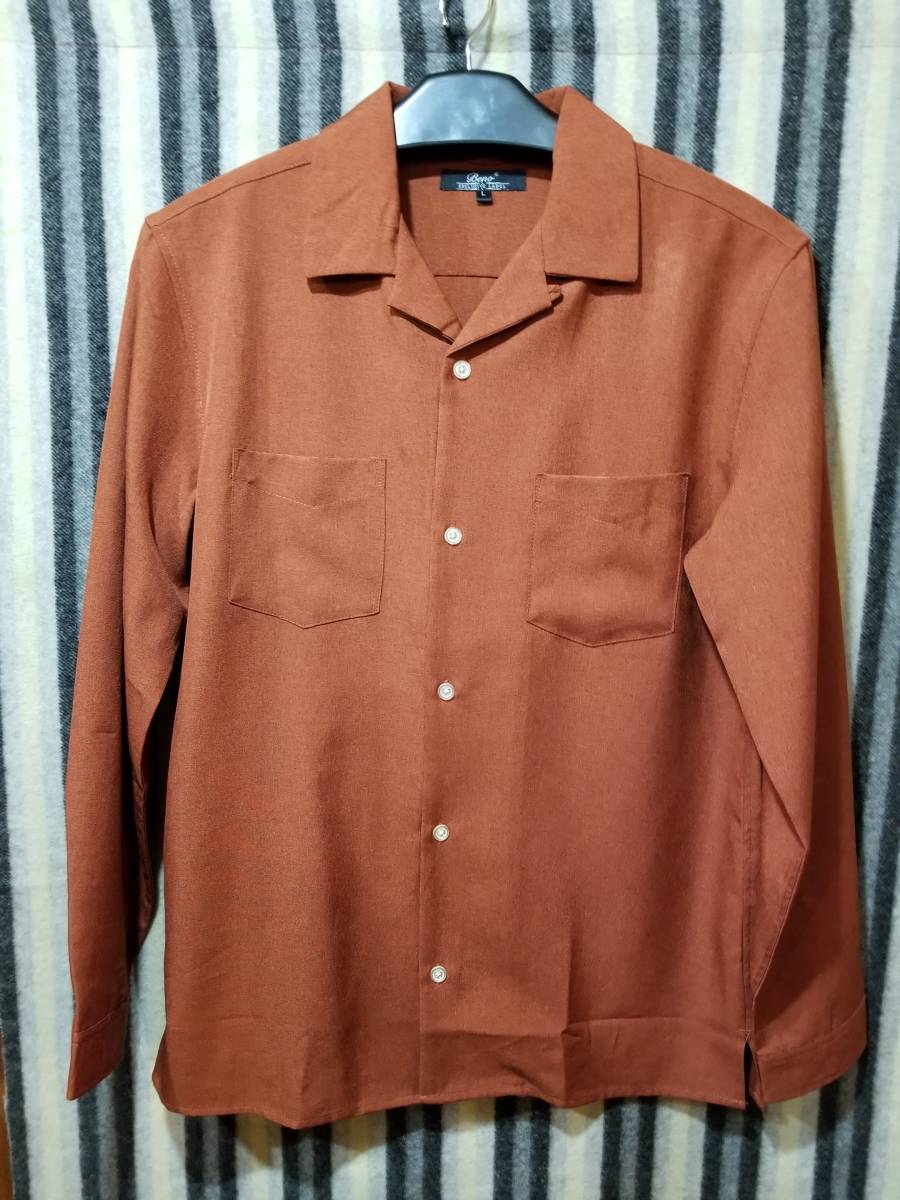 50's ESSLEY ヴィンテージ レーヨンシャツ ギャバシャツ ロカビリー