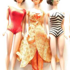 【1960年代】ヴィンテージ バブルカット バービードール ６体まとめて vintage bubblecut barbie doll×6   の画像6