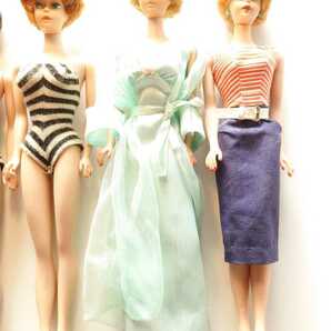 【1960年代】ヴィンテージ バブルカット バービードール ６体まとめて vintage bubblecut barbie doll×6   の画像5