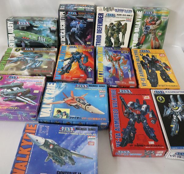ヤフオク! -「イマイ マクロス」(プラモデル) の落札相場・落札価格
