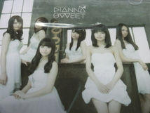 ★新品即決 DIANNA☆SWEET ICE CREAM MAGIC 初回限定盤 CD＋DVD(ライブ、メイキング映像) 若葉愛 愛知県 名古屋市 ローカル アイドル_画像2