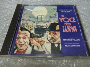 ★即決CD ボイス・オブ・ムーン オリジナル・サウンドトラック フェデリコ・フェリーニ Federico Fellini ロベルト・ベニーニ イタリア 90s