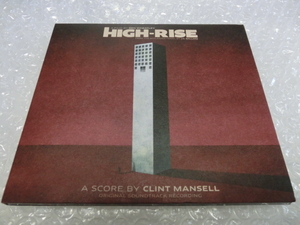 ★即決CD High-Rise ハイ・ライズ デジパック仕様 Clint Mansell Pop Will Eat Itself ジェレミー・アイアンズ 英国 SF 傑作サントラ