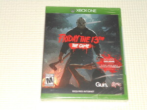 XBOX ONE*FRIDAY THE 13 THE GAME overseas edition ( domestic body operation possibility )* new goods unopened 