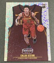 2018-19 Panini Threads Collin Sexton No.150 RC Rookie Cavaliers NBA セクストン　ルーキー　キャバリアーズ_画像1