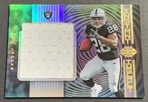 2019 Panini Illusions Football Josh Jacobs Jersey No.IA-JJ RC Rookie Raiders NFL ルーキー　ジャージ　カード_画像1