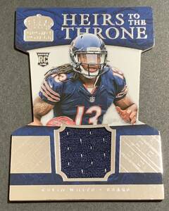 2015 Panini Crown Royale Football Kevin White Jersey /499 No.HT-KE RC Rookie Bears NFL ジャージ　ルーキー　499枚限定　カード