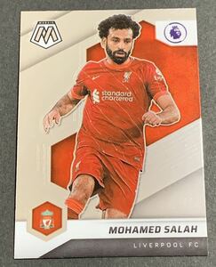 2021-22 Panini Mosaic Premier League Mohamed Salah No.176 Liverpool サラー　リヴァプール　プレミアリーグ