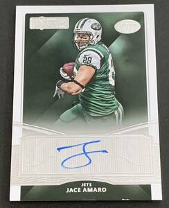 2015 Panini Donruss Signature Series Jace Amaro Auto No.91 Jets NFL サイン