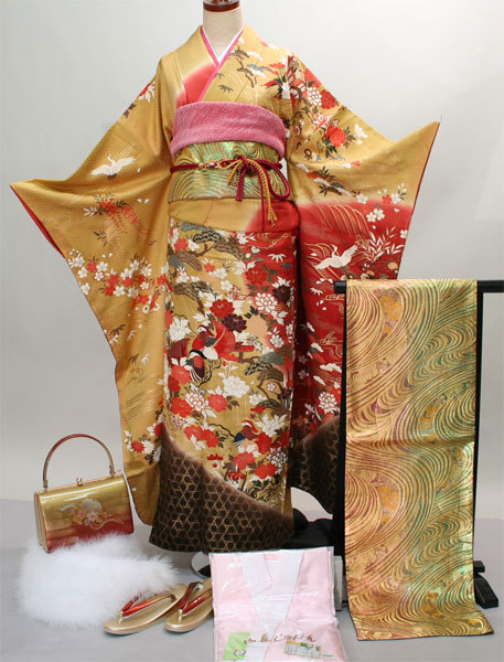 ヤフオク! -振袖セット(その他)の中古品・新品・未使用品一覧