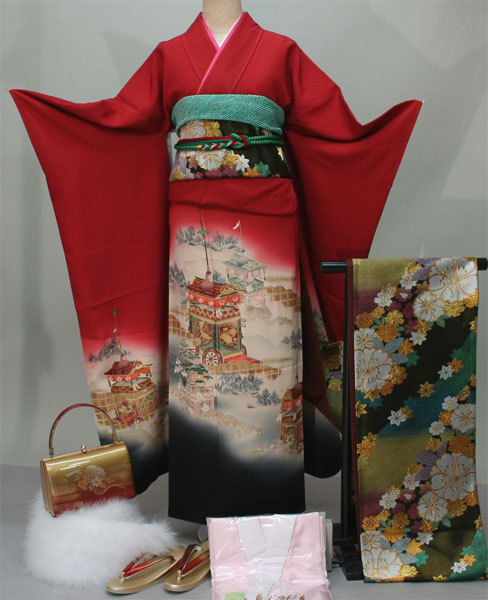 ヤフオク! -振袖セット(その他)の中古品・新品・未使用品一覧