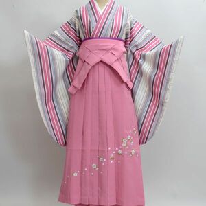  kimono hakama full set Junior for . correcting 135cm~143cm capital. ... new goods ( stock ) cheap rice field shop NO16140-02